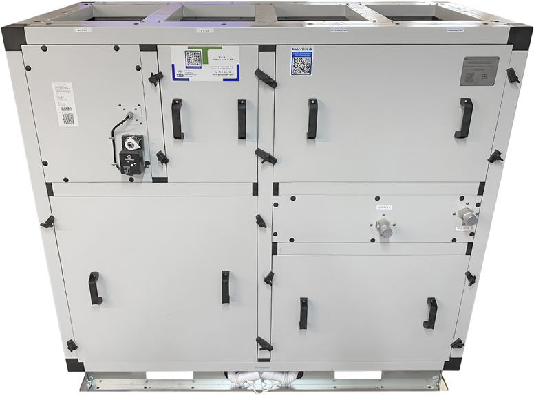 Naveka Node1-3500(50c)/RP,VEC(B355),Z,W3 Vertical (AQUA) с пультом Z031 приточно-вытяжная установка