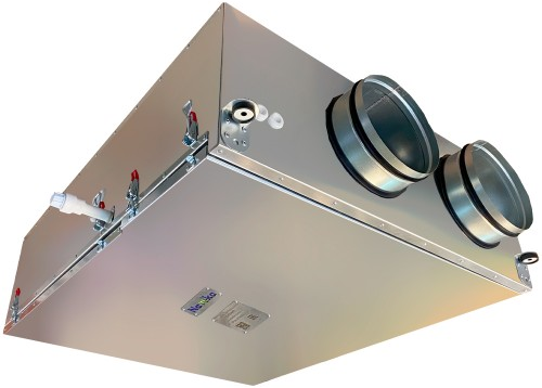 Naveka Node1-400(25m)/RP,VAC(D225),E2.3 Compact с пультом TS4 приточно-вытяжная установка