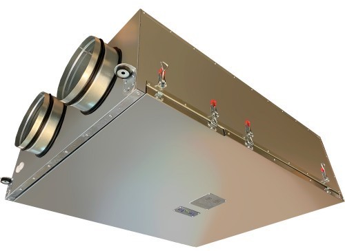 Naveka Node1-400(25m)/RP,VEC(L190),E2.3 Compact с пультом Z031 приточно-вытяжная установка