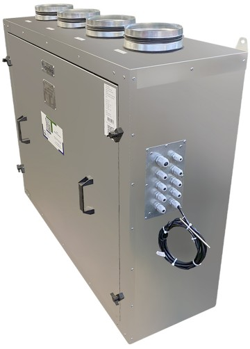Naveka Node1-400(50m)/RP,VAC(D225),E2.3 Vertical с пультом Z031 приточно-вытяжная установка