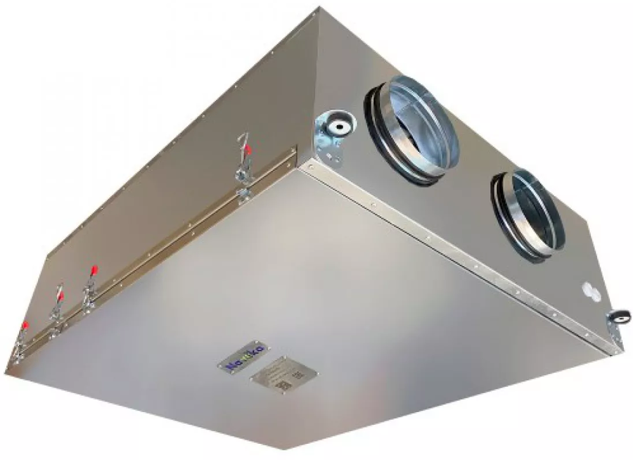 Naveka Node1-800(25m)/RP,VAC(D250),W2 Compact с пультом TS4 приточно-вытяжная установка