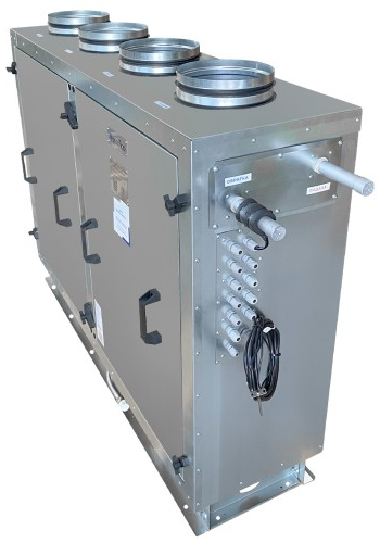 Naveka Node1-800(50m)/RP,VAC(D250),W2 Vertical с пультом Z031 приточно-вытяжная установка