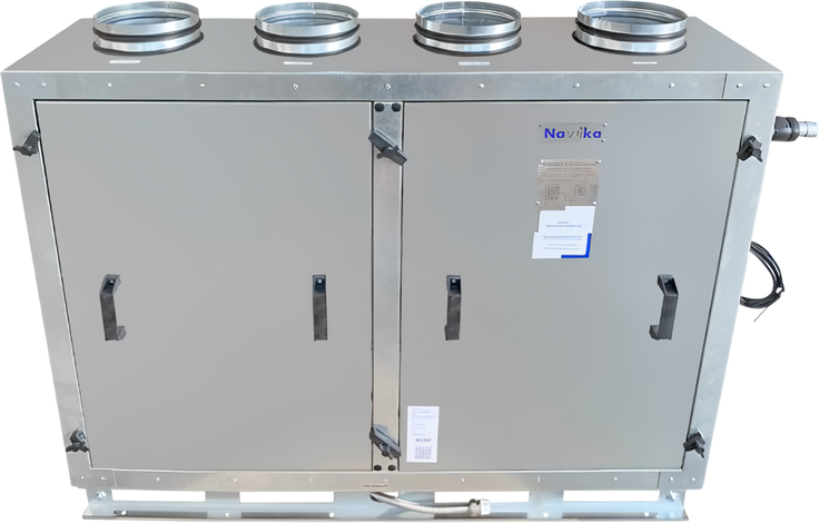 Naveka Node1-800(50m)/RP,VEC(B250),W2 Vertical с пультом Z031 приточно-вытяжная установка