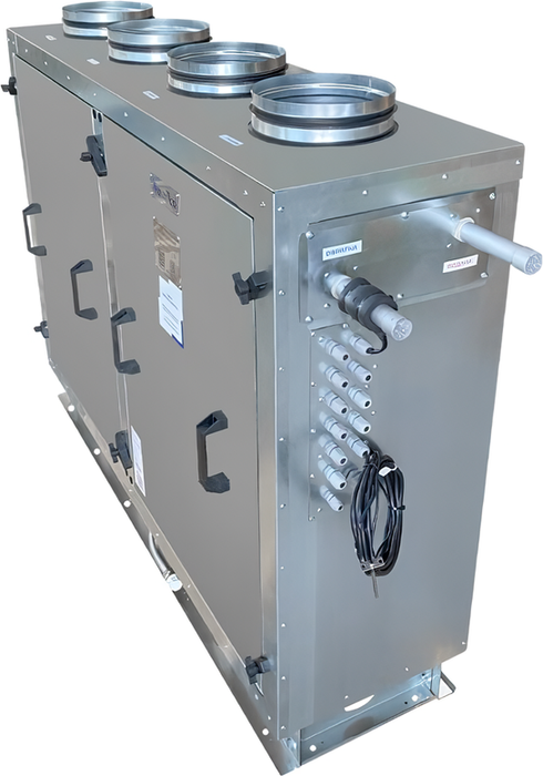 Naveka Node1-800(50m)/RP,VEC(B250),W2 Vertical с пультом Z031 приточно-вытяжная установка