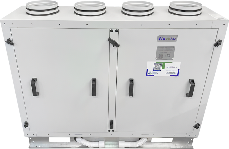 Naveka Node1-800(50m)/RP,VEC(B250),Z,W3 Vertical (AQUA) с пультом Z031 приточно-вытяжная установка