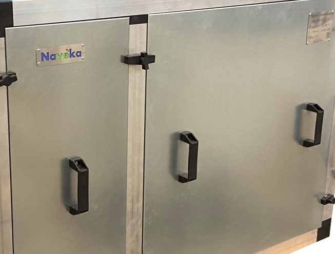 Naveka Node3-1000(50c)/RR,VEC(Bs190*2),W2 Classic приточно-вытяжная установка