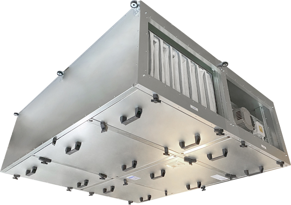 Naveka Node3-2000(25m)/RR2,VEC(B310),E11 Compact с пультом TS4 приточно-вытяжная установка