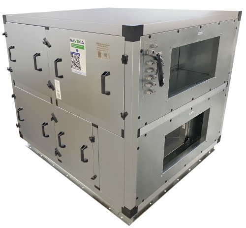 Naveka Node3-3000(50c)/RR,VEC(P280*2),W2 Classic приточно-вытяжная установка