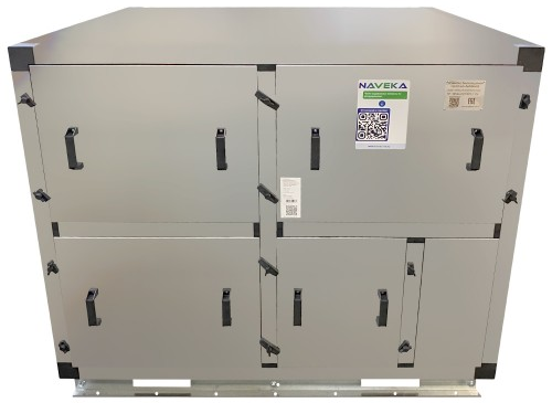 Naveka Node3-3600(50c)/RR,VEC(B310*2),E9.4 Classic с пультом TS4 приточно-вытяжная установка