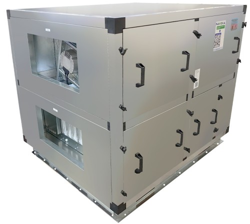 Naveka Node3-3600(50c)/RR,VEC(B310*2),E9.4 Classic с пультом TS4 приточно-вытяжная установка