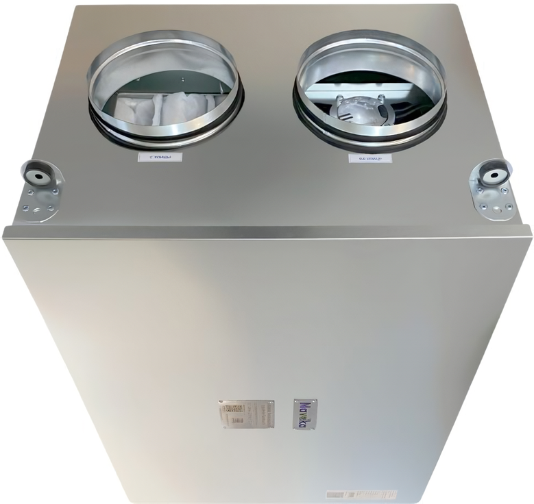 Naveka Node3-500(25m)/RR,VAC(D250),E1.5 Compact с пультом TS4 приточно-вытяжная установка