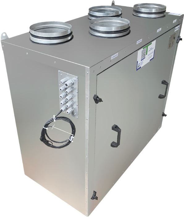 Naveka Node3-500(50m)/RR,VAC(D250),E1.5 Vertical с пультом Z031 приточно-вытяжная установка