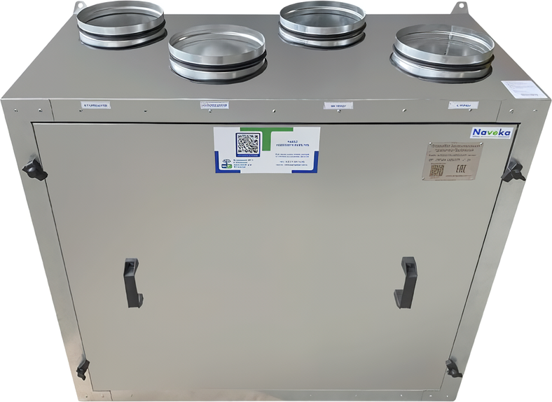 Naveka Node3-500(50m)/RR,VAC(D250),E1.5 Vertical с пультом Z031 приточно-вытяжная установка