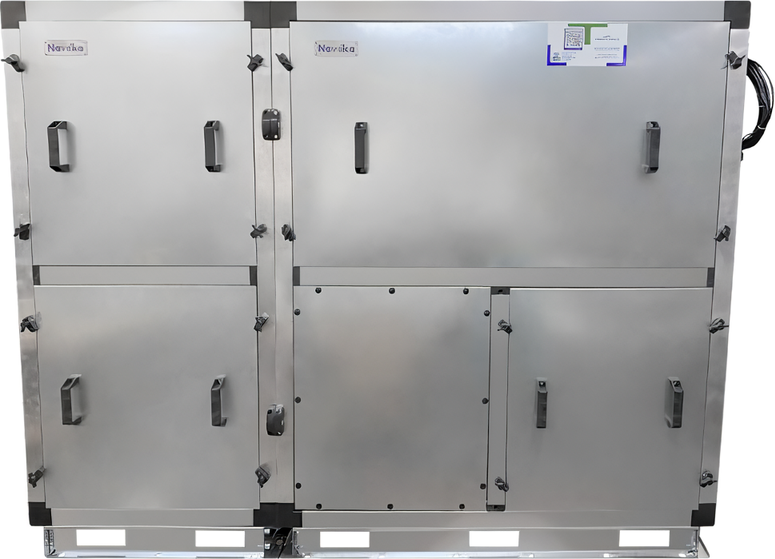 Naveka Node3-7400(50c)/RR,VEC(B500),E24 Vertical с пультом TS4 приточно-вытяжная установка