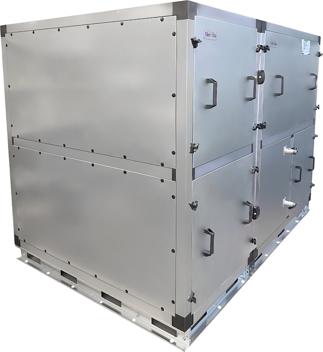Naveka Node3-7400(50c)/RR,VEC(B500),W2 Vertical с пультом TS4 приточно-вытяжная установка