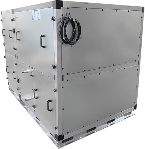 Naveka Node3-7400(50c)/RR,VEC(B500),W2 Vertical с пультом Z031 приточно-вытяжная установка
