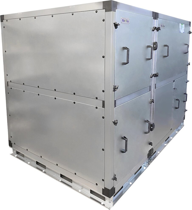 Naveka Node3-7400(50c)/RR,VEC(L400),E24 Vertical с пультом Z031 приточно-вытяжная установка