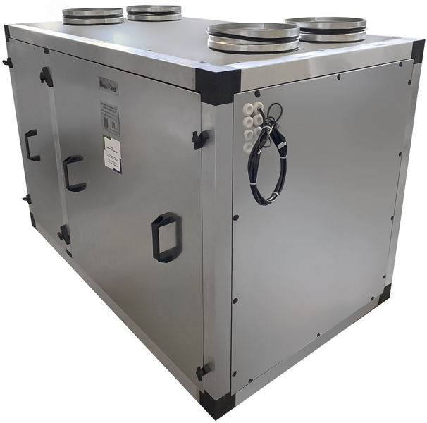 Naveka Node3-900(50c)/RR,VAC(H280),E1.8 Vertical с пультом TS4 приточно-вытяжная установка