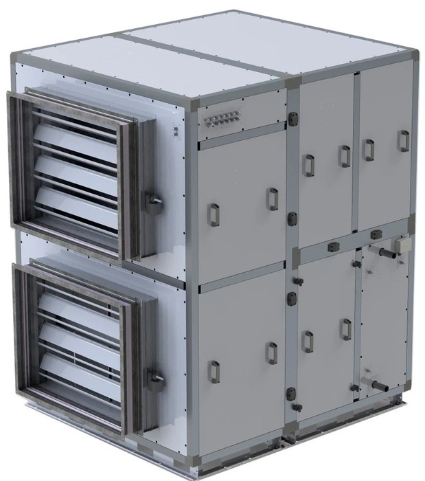 Naveka Node3 Pro-150x90(50c)/RR,VEC(B630),W2 Classic с пультом TS4 приточно-вытяжная установка