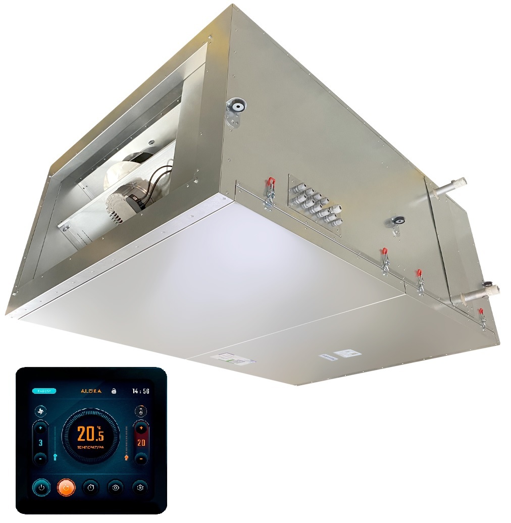 Naveka Node4-10050(50m)/VEC(B500), W3 с пультом TS4 приточная вентиляционная установка