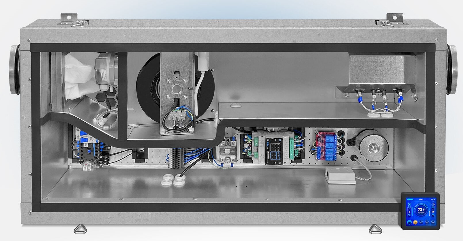 Naveka Node4-160(50m)/VAC(D220),E4.5 с пультом Z031 приточная вентиляционная установка