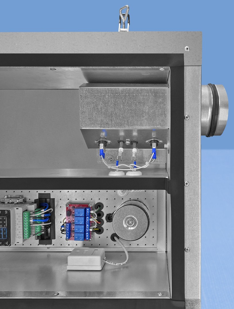 Naveka Node4-160(50m)/VAC(D220),E4.5 с пультом Z031 приточная вентиляционная установка