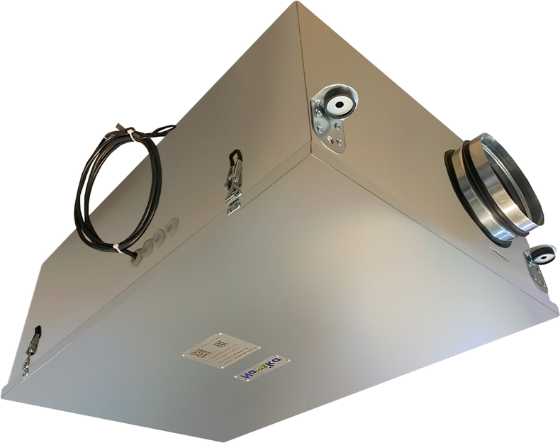 Naveka Node4-250(50m)/VEC(B250),E12(PTC) с пультом TS4 приточная вентиляционная установка