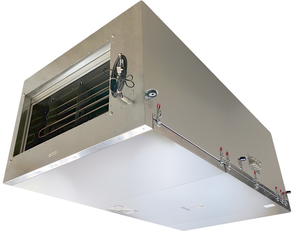Naveka Node4-8050(50m)/VEC(B310*2), E110 с пультом TS4 приточная вентиляционная установка