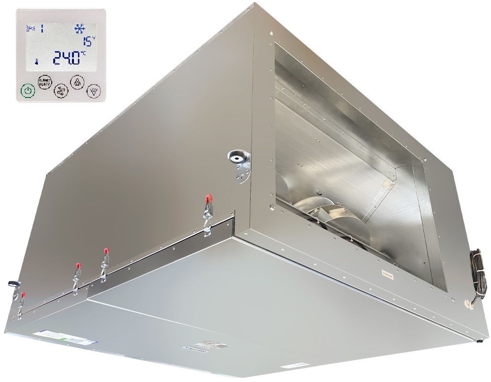 Naveka Node4-8050(50m)/VEC(B310*2), W3 с пультом Z031 приточная вентиляционная установка