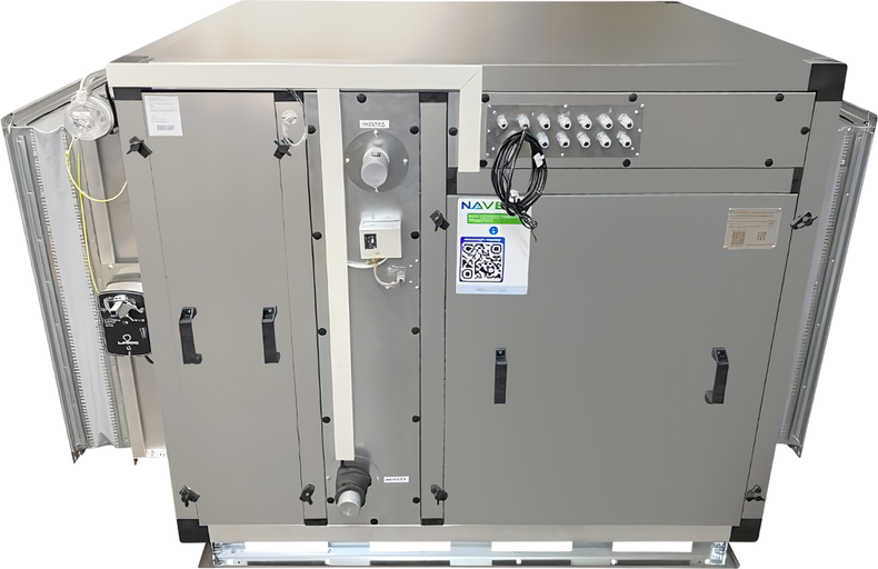 Naveka Node4 Pro-150x120(50c)/VEC(B500*3),Z,W3 Classic с пультом TS4 приточная вентиляционная установка