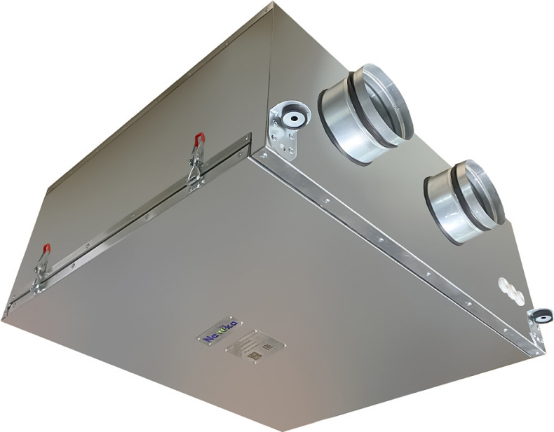 Naveka Node5-125(25m)/RP-M,VAC(D190),E0.37 Compact с пультом TS4 приточно-вытяжная установка