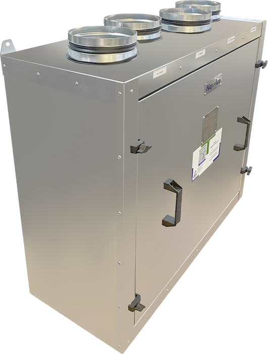 Naveka Node5-125(50m)/RP-M,VAC(D190),E0.8 Vertical с пультом Z031 приточно-вытяжная установка
