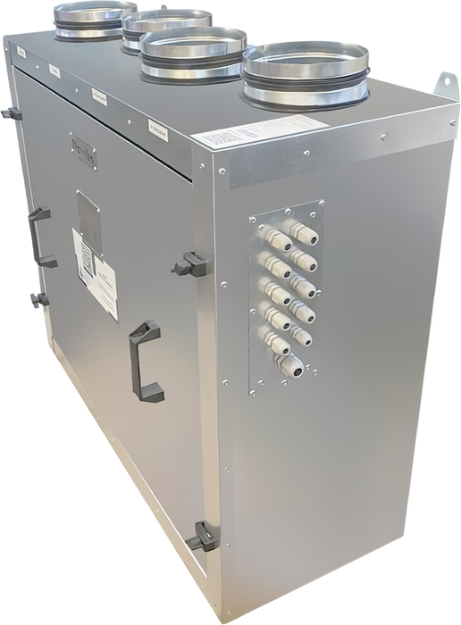 Naveka Node5-160(50m)/RP-M,VAC(D220),E1.1 Vertical с пультом TS4 приточно-вытяжная установка