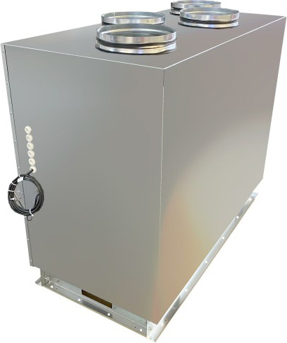 Naveka Node5-200(50m)/RP-M,VAC(D225),E2.3 Vertical с пультом TS4 приточно-вытяжная установка