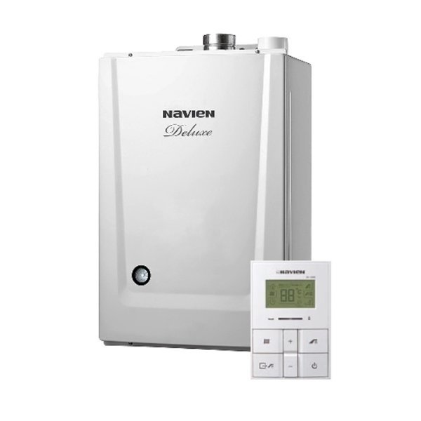 Navien Deluxe - 13A White настенный газовый котел