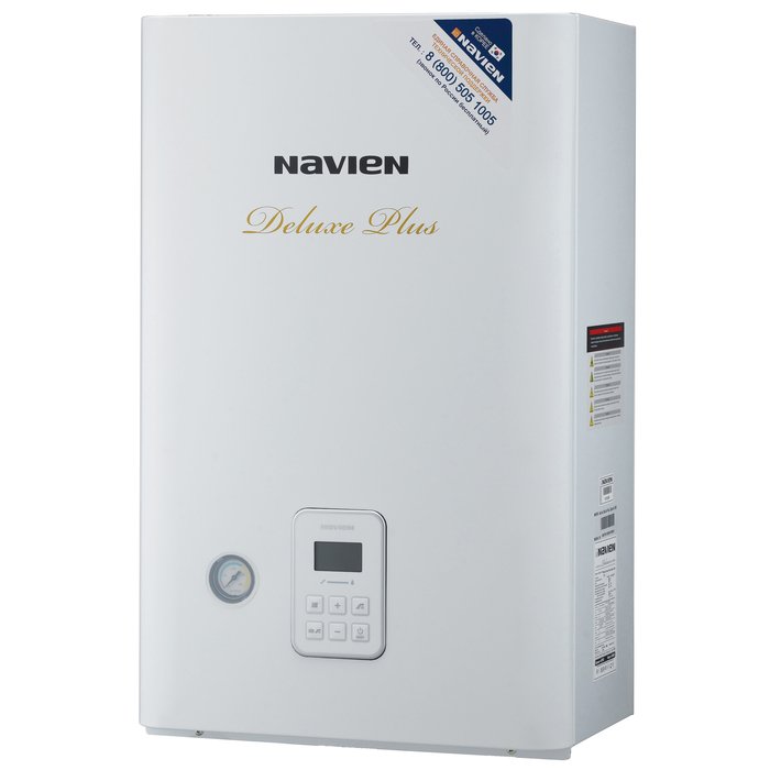 Navien Deluxe Plus - 13k настенный газовый котел