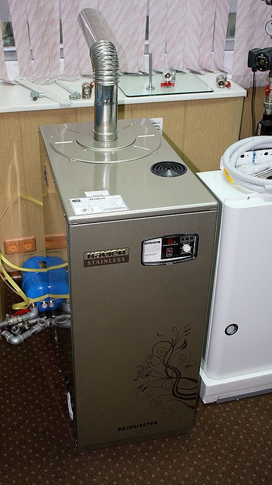 Navien GA-35KN напольный газовый котел
