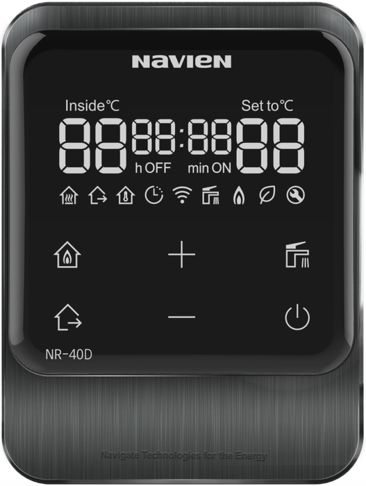 Navien NR-40D пульт управления