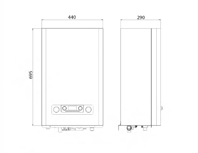 Navien PRIME COAXIAL - 35k настенный газовый котел