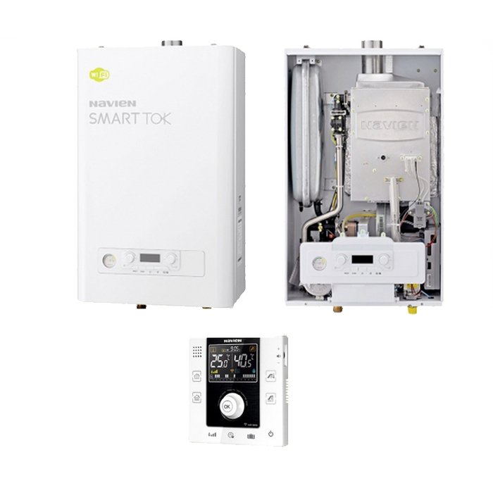 Navien SmartTok - 35K настенный газовый котел