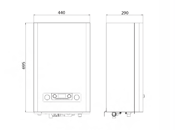 Navien SmartTok - 35K настенный газовый котел