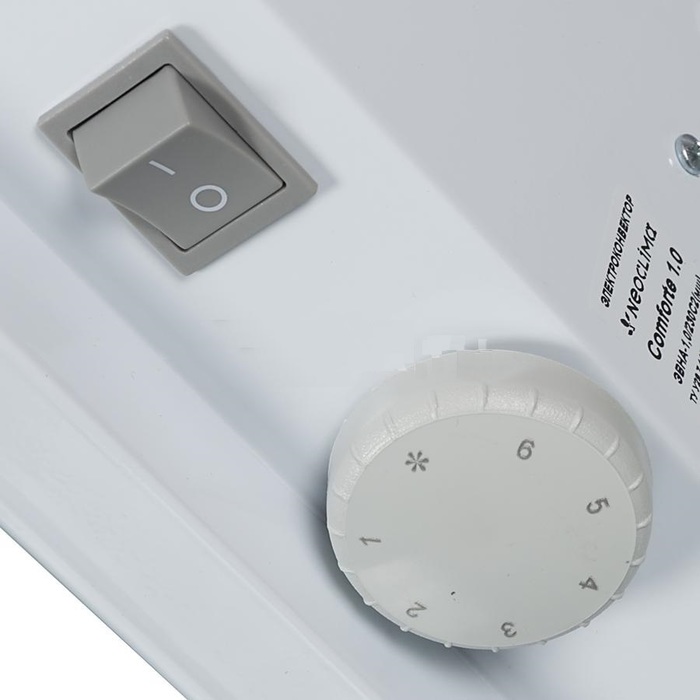 Neoclima Comforte 2,0 простой электрический конвектор