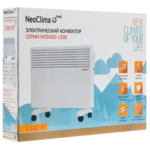 Neoclima Intenso 1500 конвектор электрический