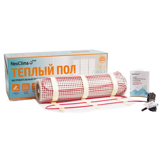 Neoclima N-TM 600/4.0 нагревательный мат 4 м<sup>2</sup>
