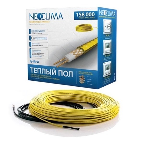 Neoclima NCB150/9 нагревательный кабель 1 м<sup>2</sup>
