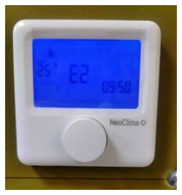Neoclima NCTR-20CM терморегулятор для тёплого пола