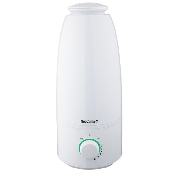 Neoclima NHL-250L белый 2 ультразвуковой увлажнитель воздуха