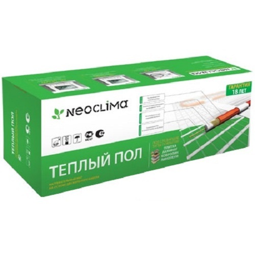 Neoclima NMS250/1,8 нагревательный мат 1 м<sup>2</sup>