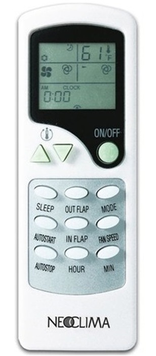 Neoclima NS/NU-24BT1 кассетный кондиционер
