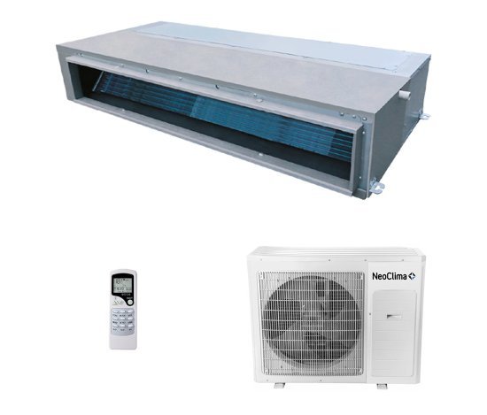 Neoclima NS/NU-60D8 воздушный полупромышленный кондиционер